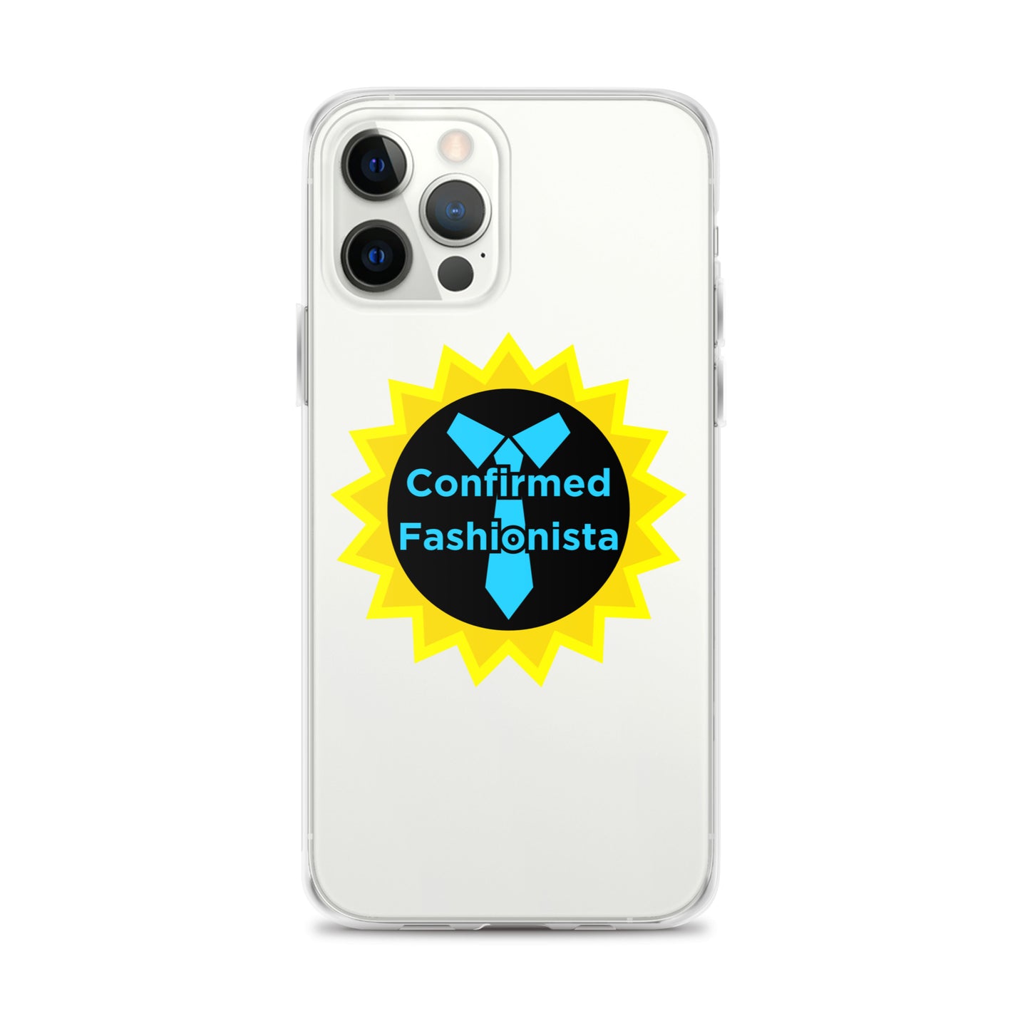 Confirmed fashionista Clear Case for iPhone®