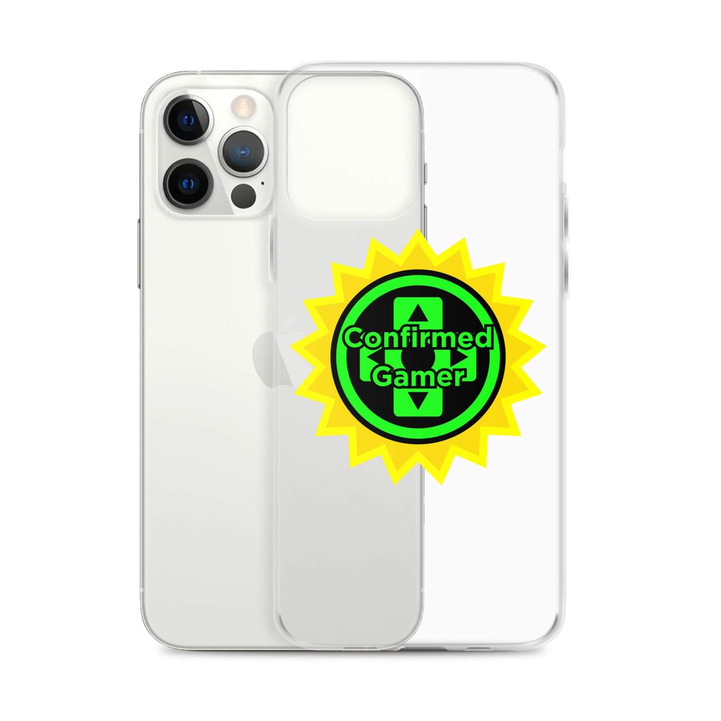 Confirmed Gamer Clear Case for iPhone®