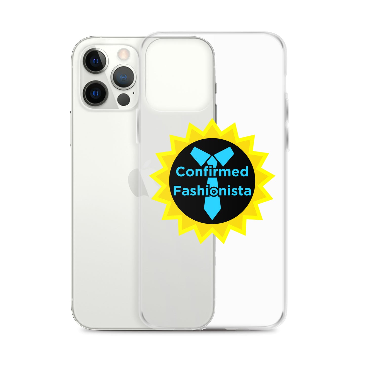 Confirmed fashionista Clear Case for iPhone®