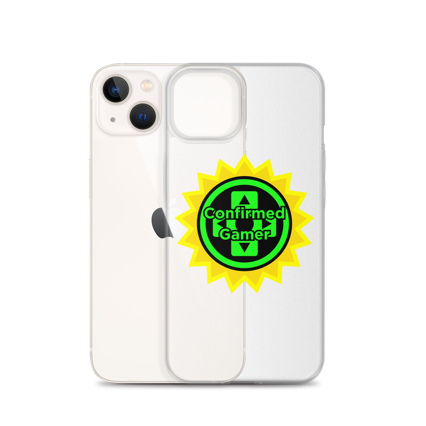 Confirmed Gamer Clear Case for iPhone®