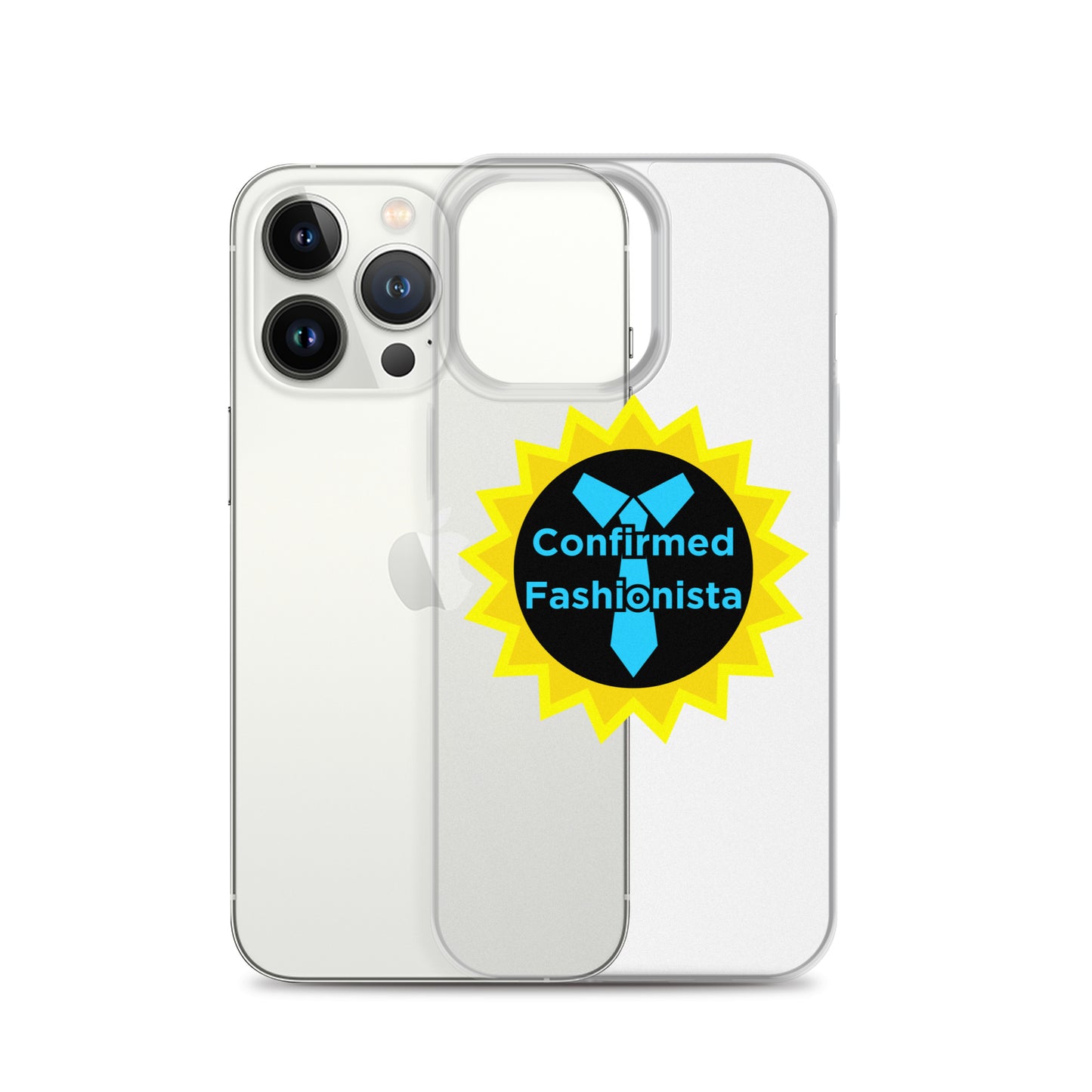 Confirmed fashionista Clear Case for iPhone®