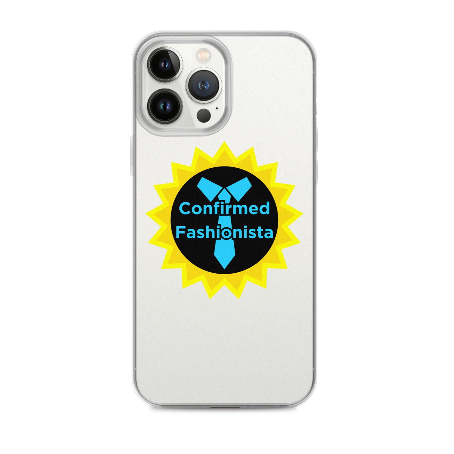 Confirmed fashionista Clear Case for iPhone®