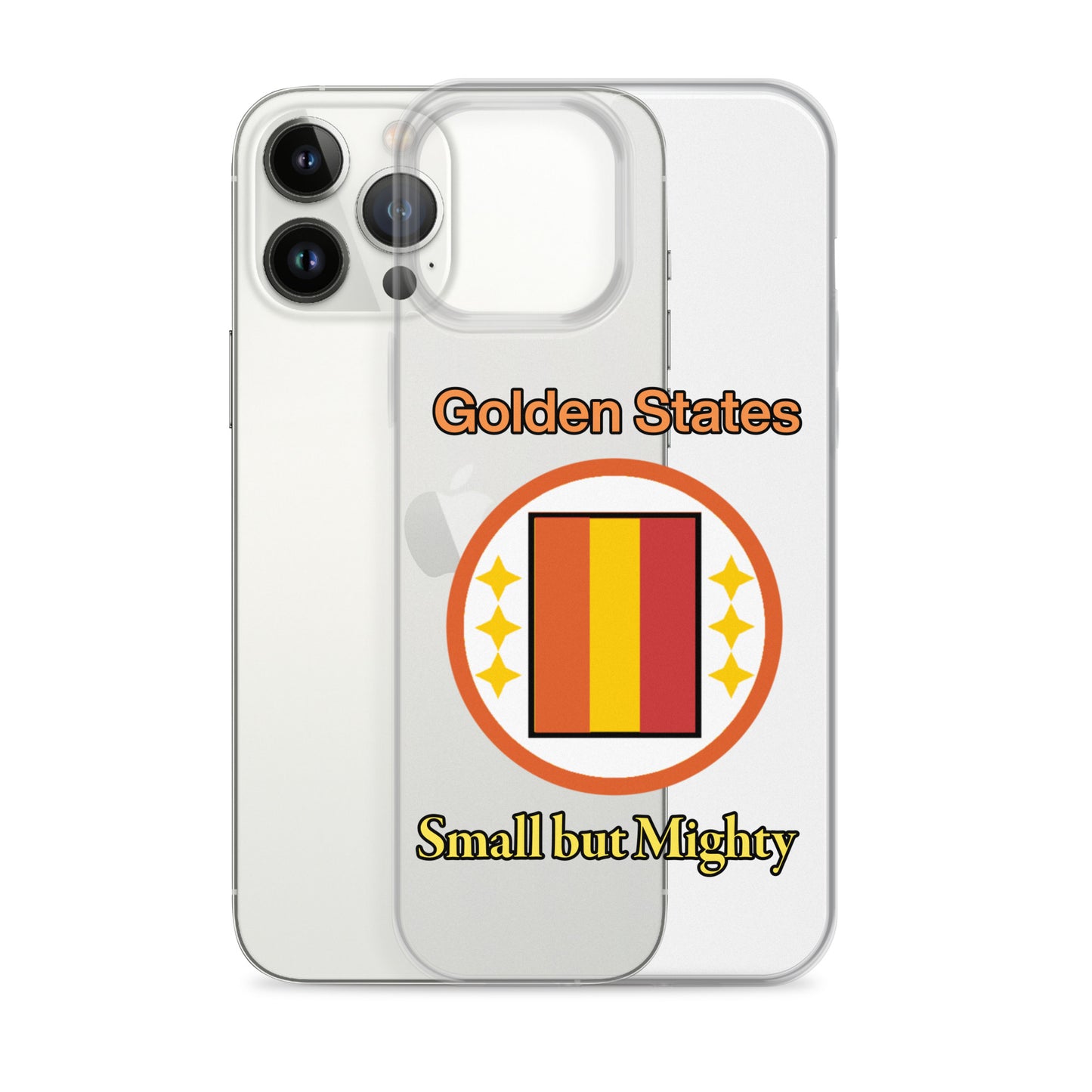 Golden States Clear Case for iPhone®