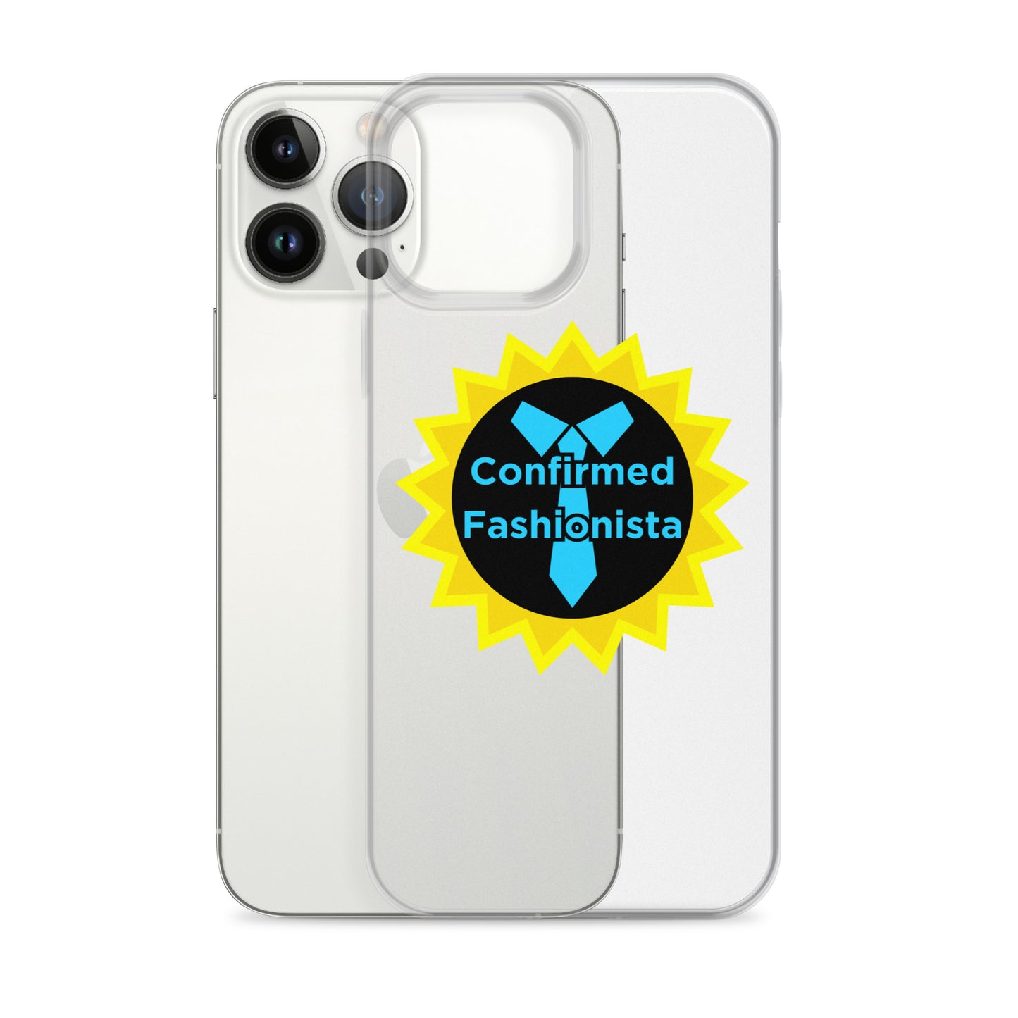 Confirmed fashionista Clear Case for iPhone®