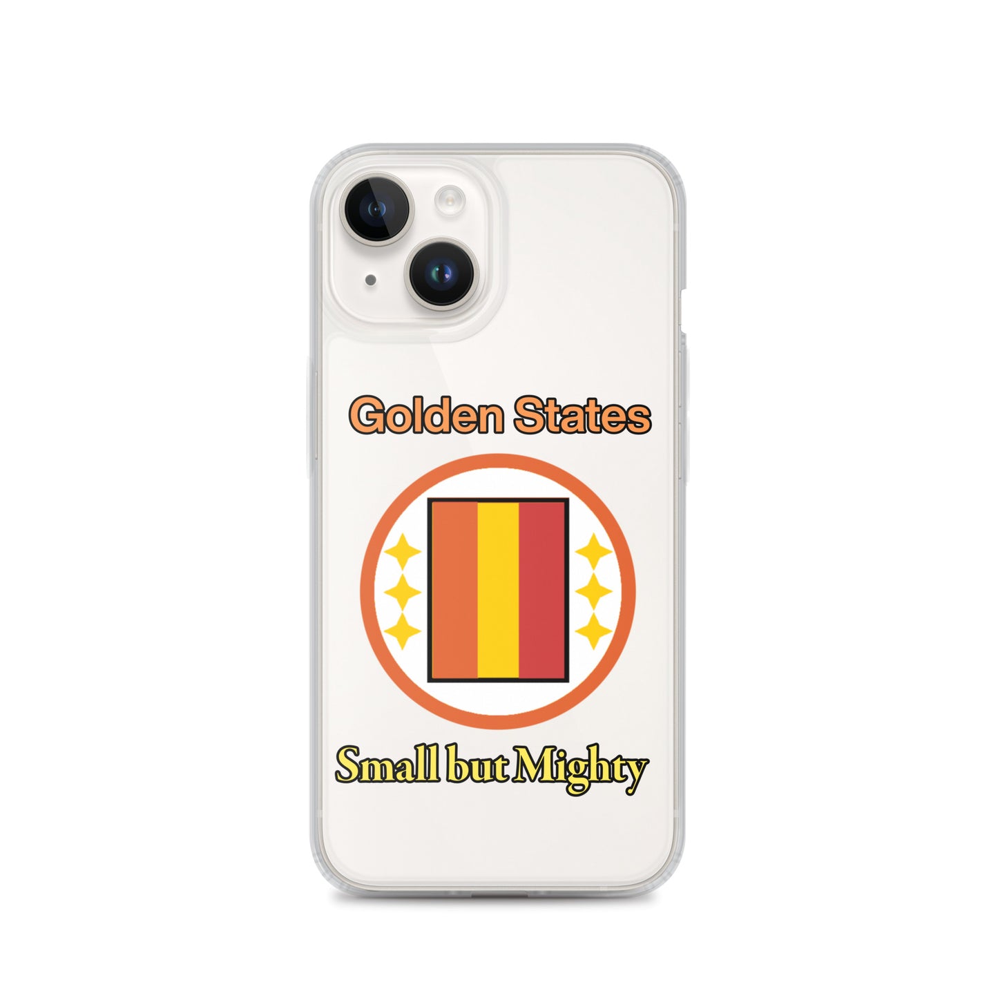 Golden States Clear Case for iPhone®