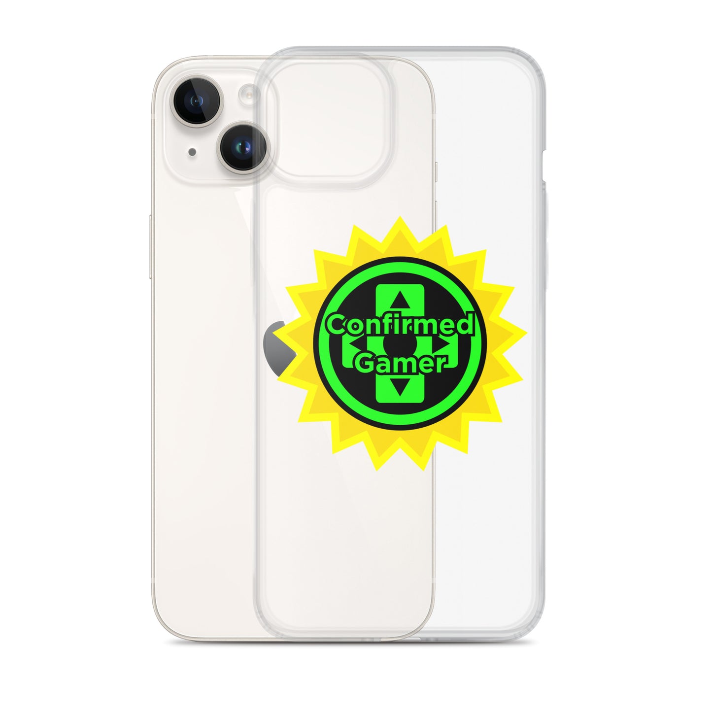 Confirmed Gamer Clear Case for iPhone®