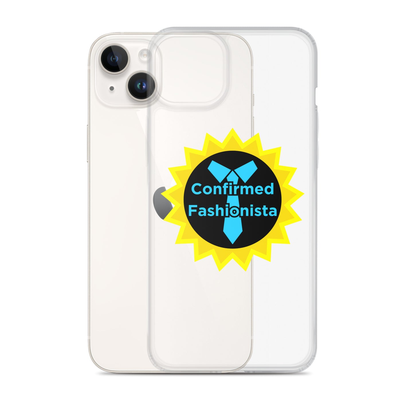 Confirmed fashionista Clear Case for iPhone®