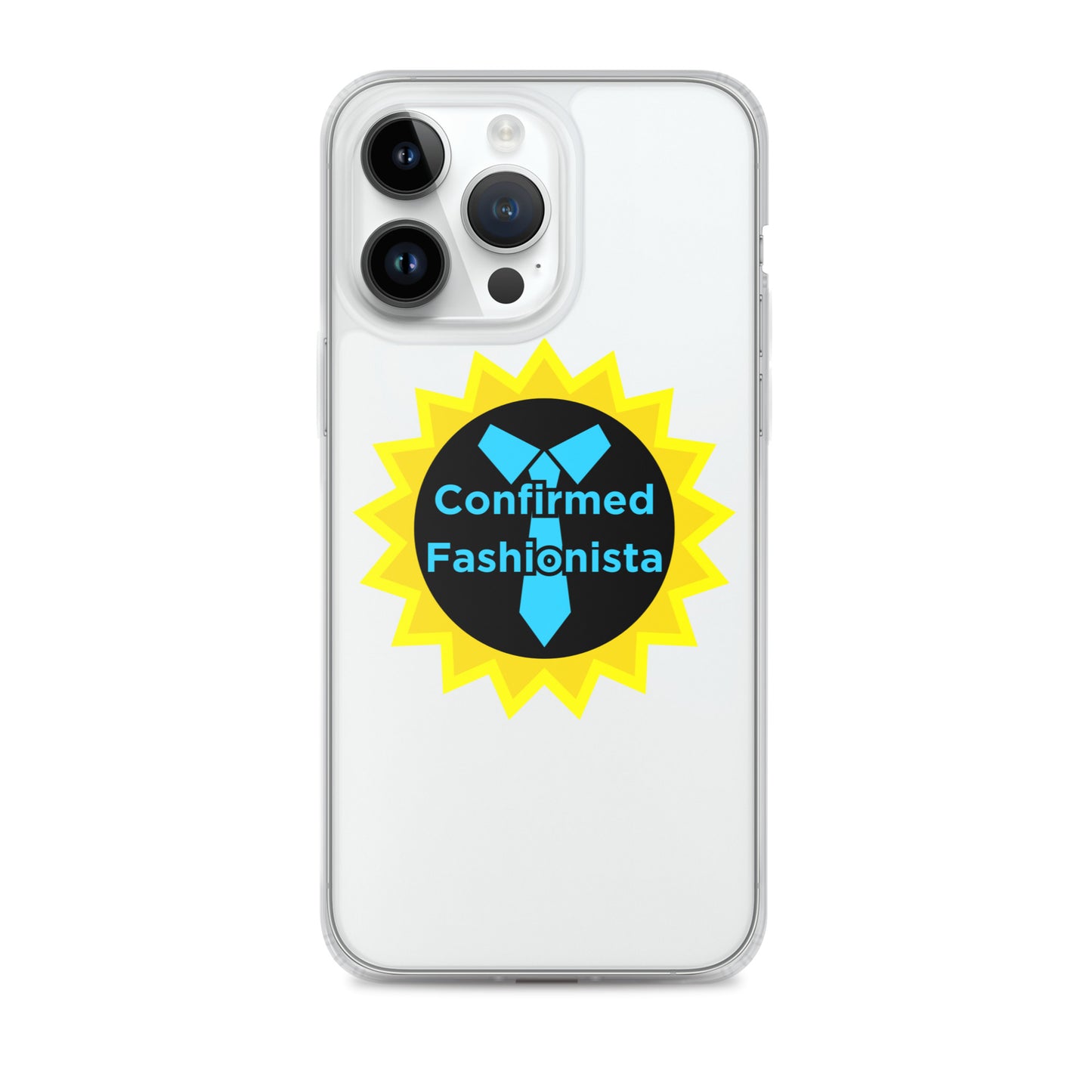 Confirmed fashionista Clear Case for iPhone®