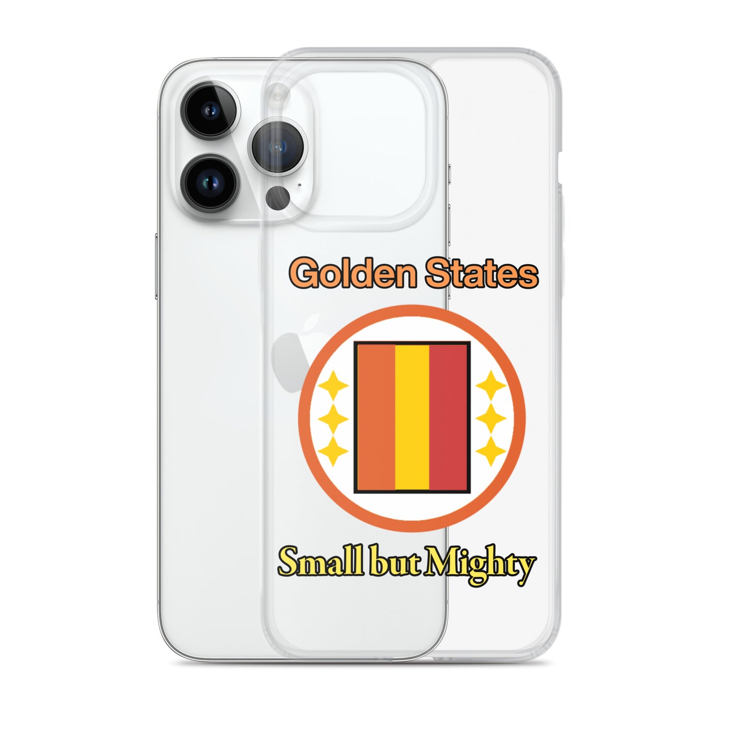 Golden States Clear Case for iPhone®