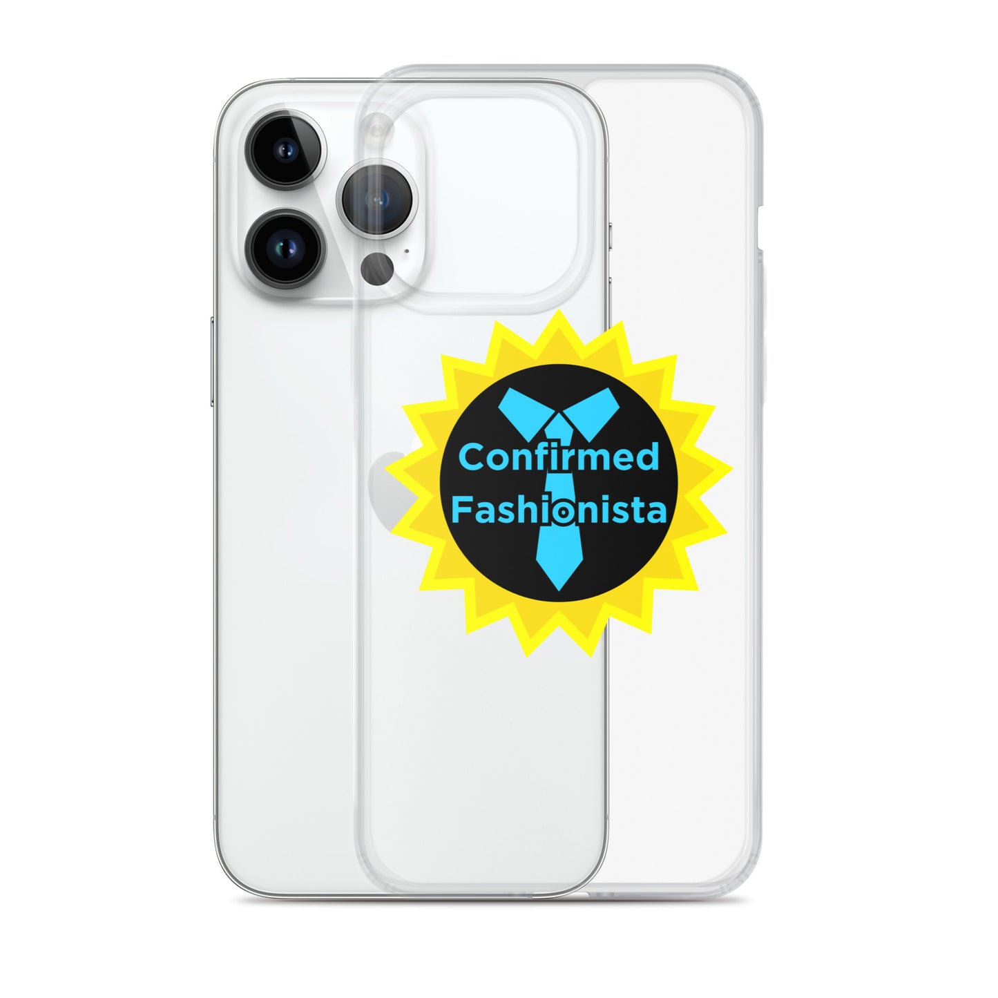 Confirmed fashionista Clear Case for iPhone®