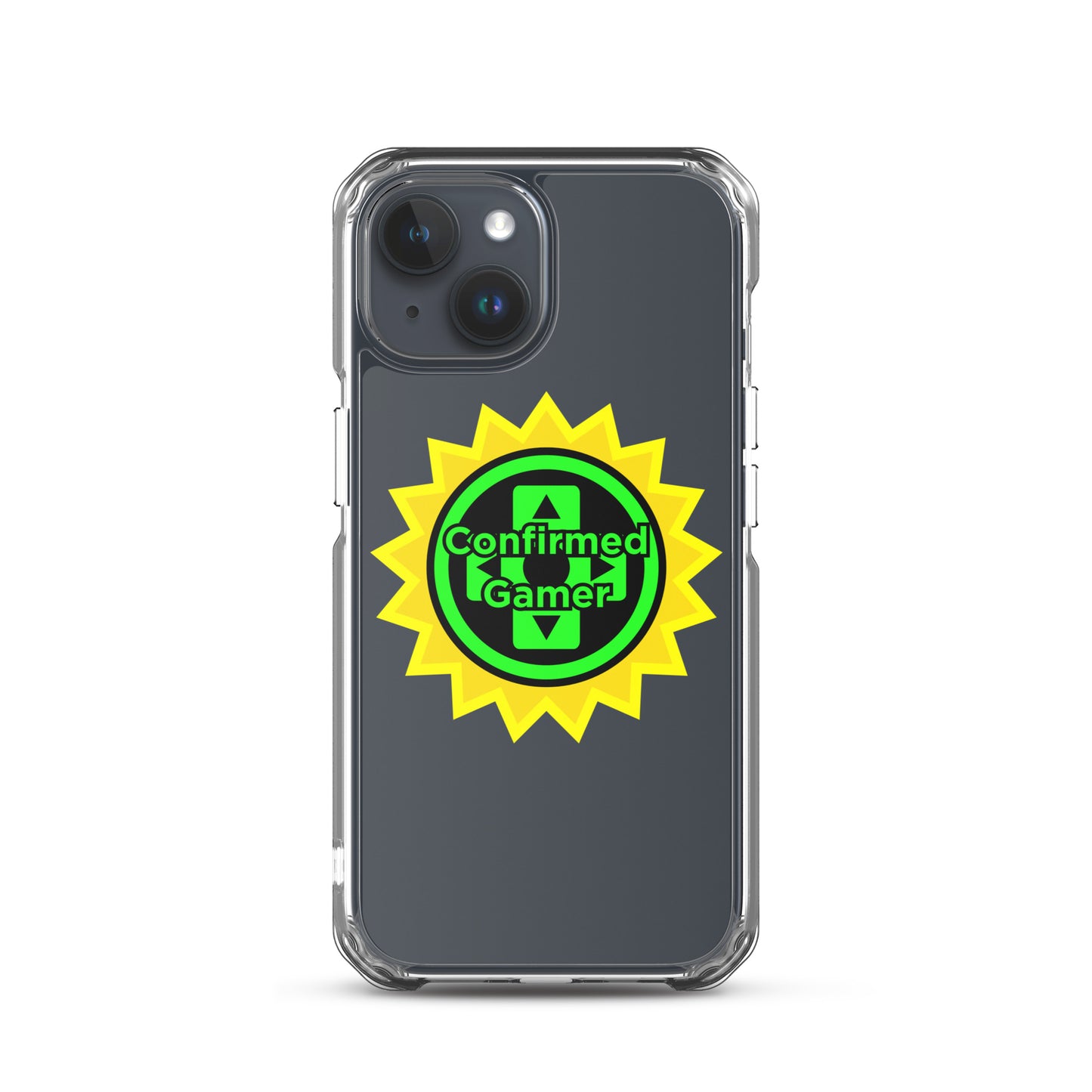 Confirmed Gamer Clear Case for iPhone®