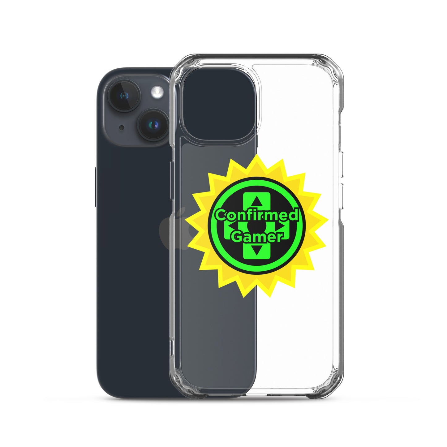 Confirmed Gamer Clear Case for iPhone®