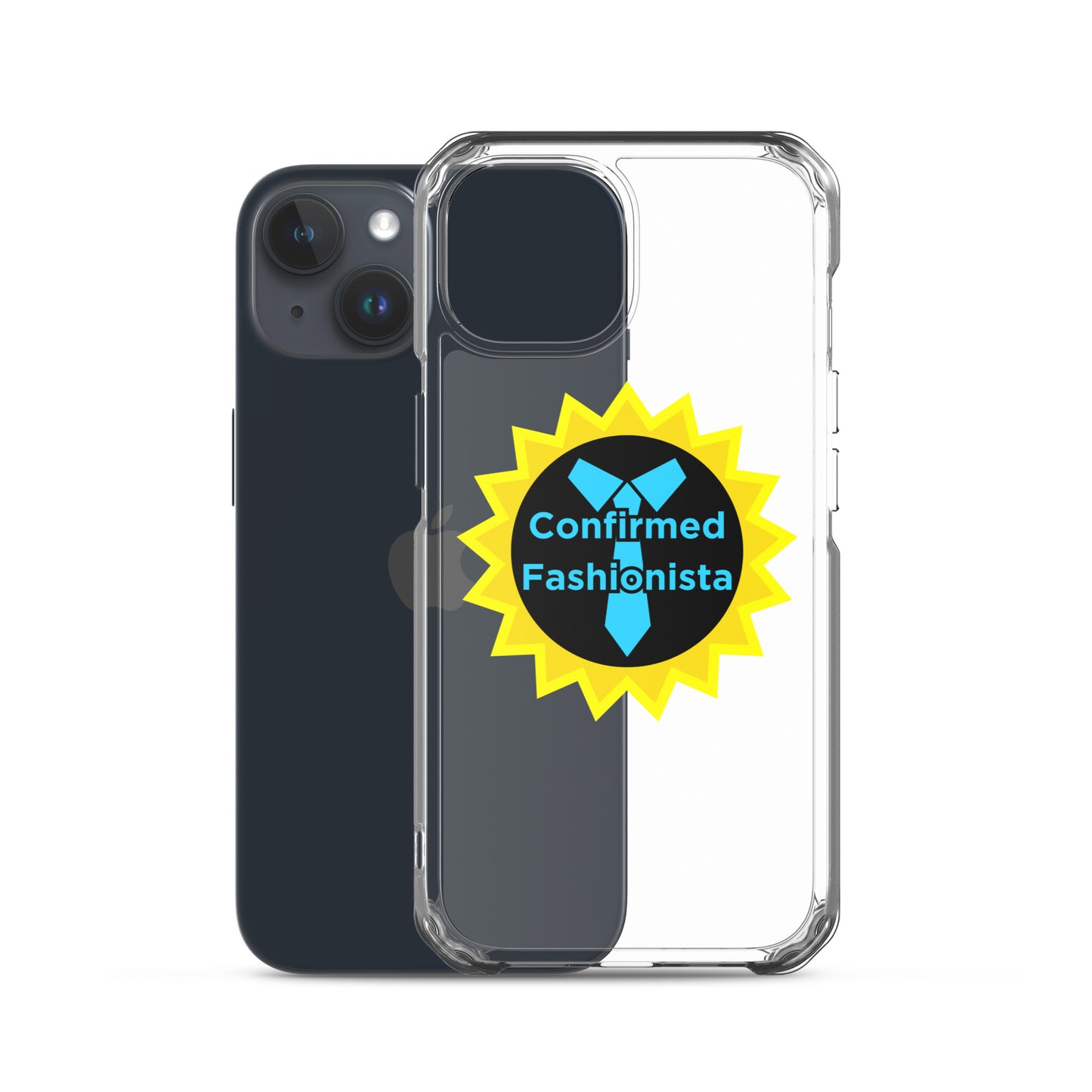 Confirmed fashionista Clear Case for iPhone®