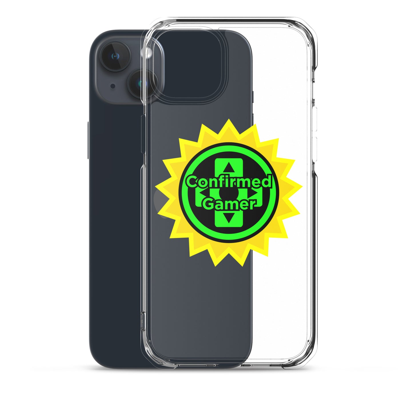 Confirmed Gamer Clear Case for iPhone®