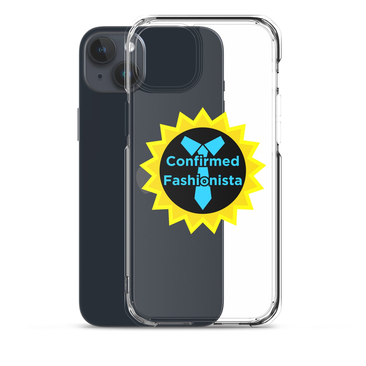 Confirmed fashionista Clear Case for iPhone®