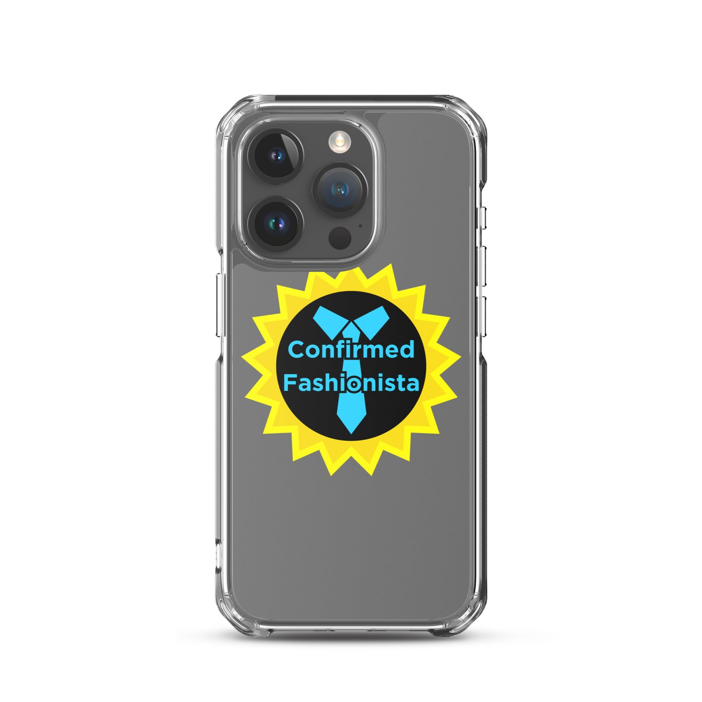 Confirmed fashionista Clear Case for iPhone®