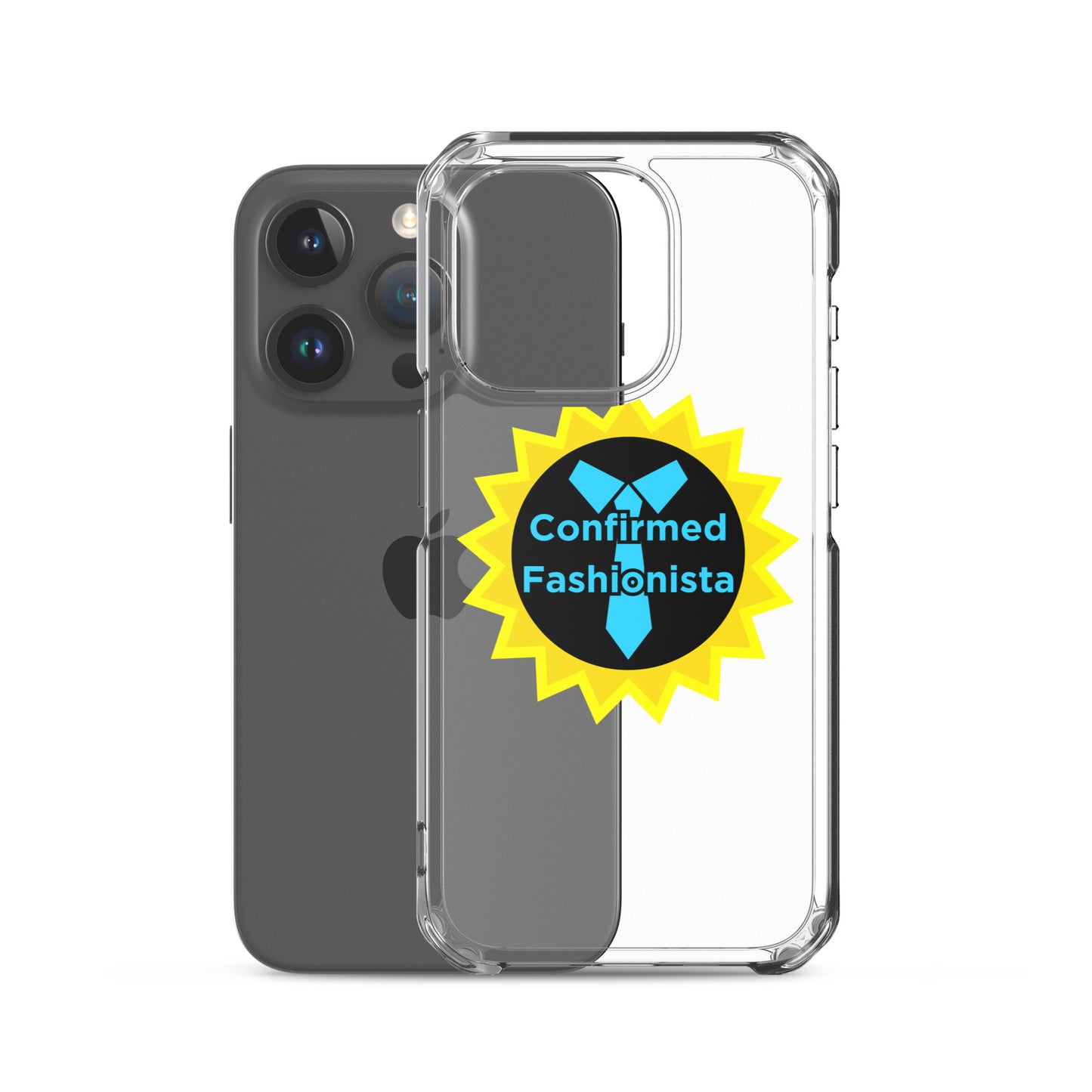 Confirmed fashionista Clear Case for iPhone®