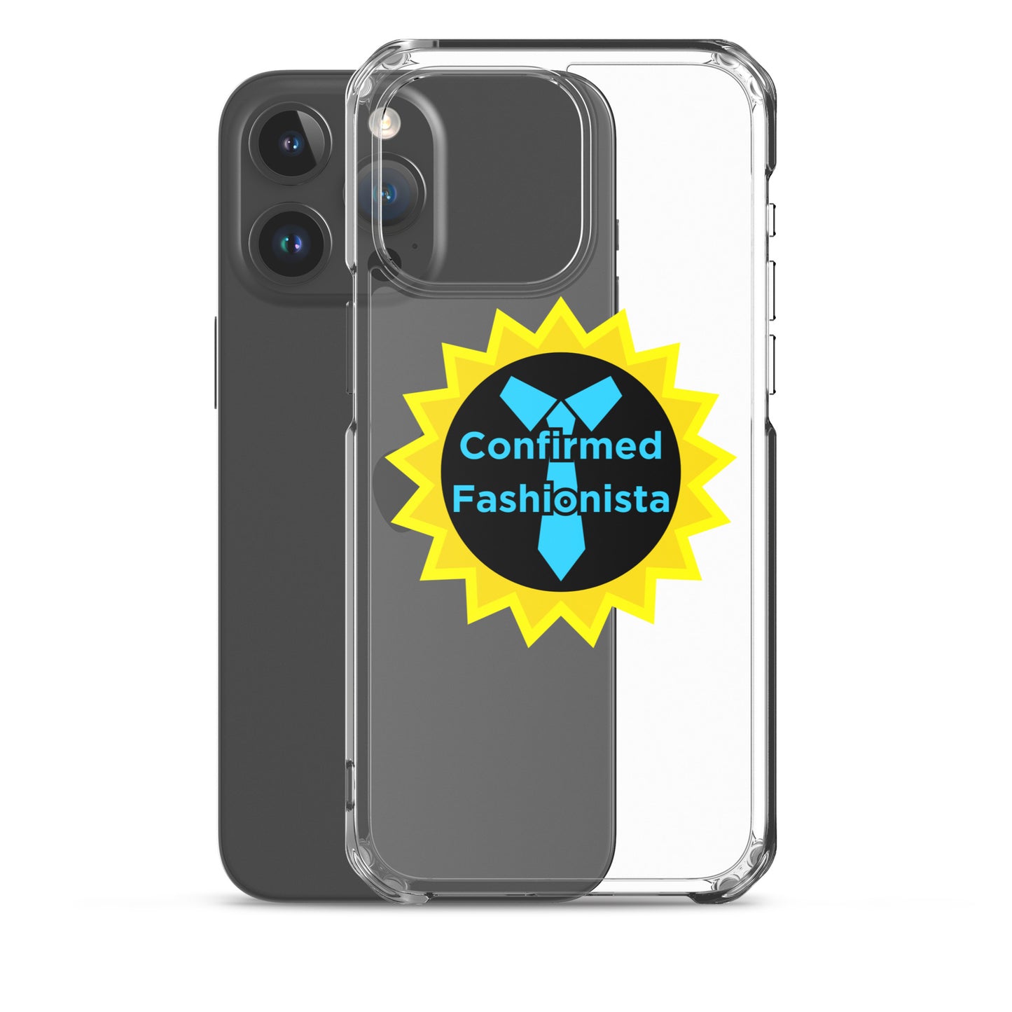 Confirmed fashionista Clear Case for iPhone®