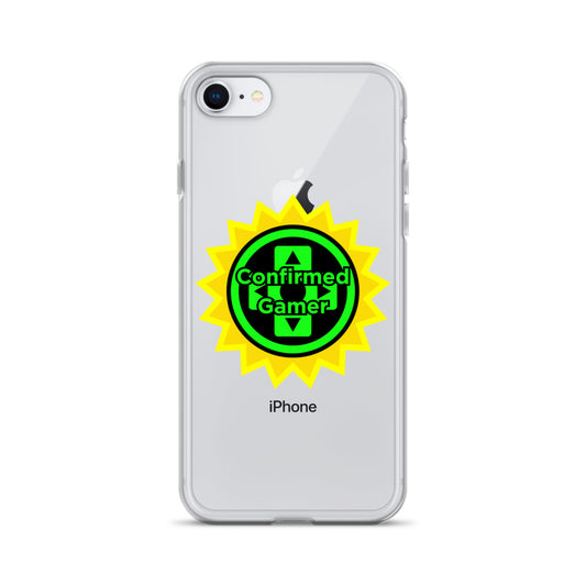 Confirmed Gamer Clear Case for iPhone®