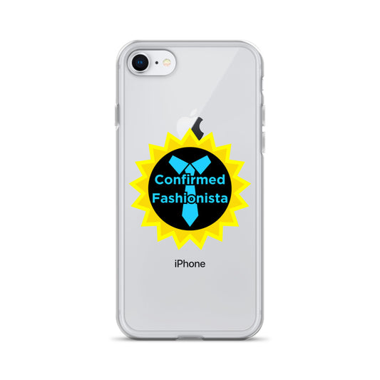 Confirmed fashionista Clear Case for iPhone®