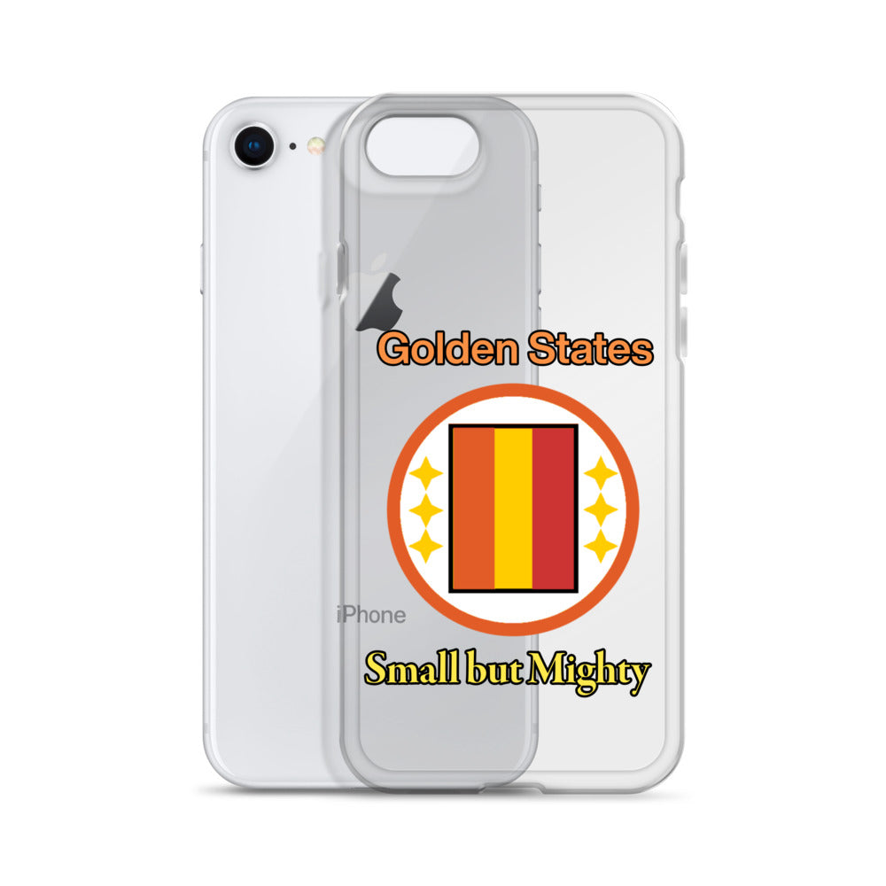 Golden States Clear Case for iPhone®