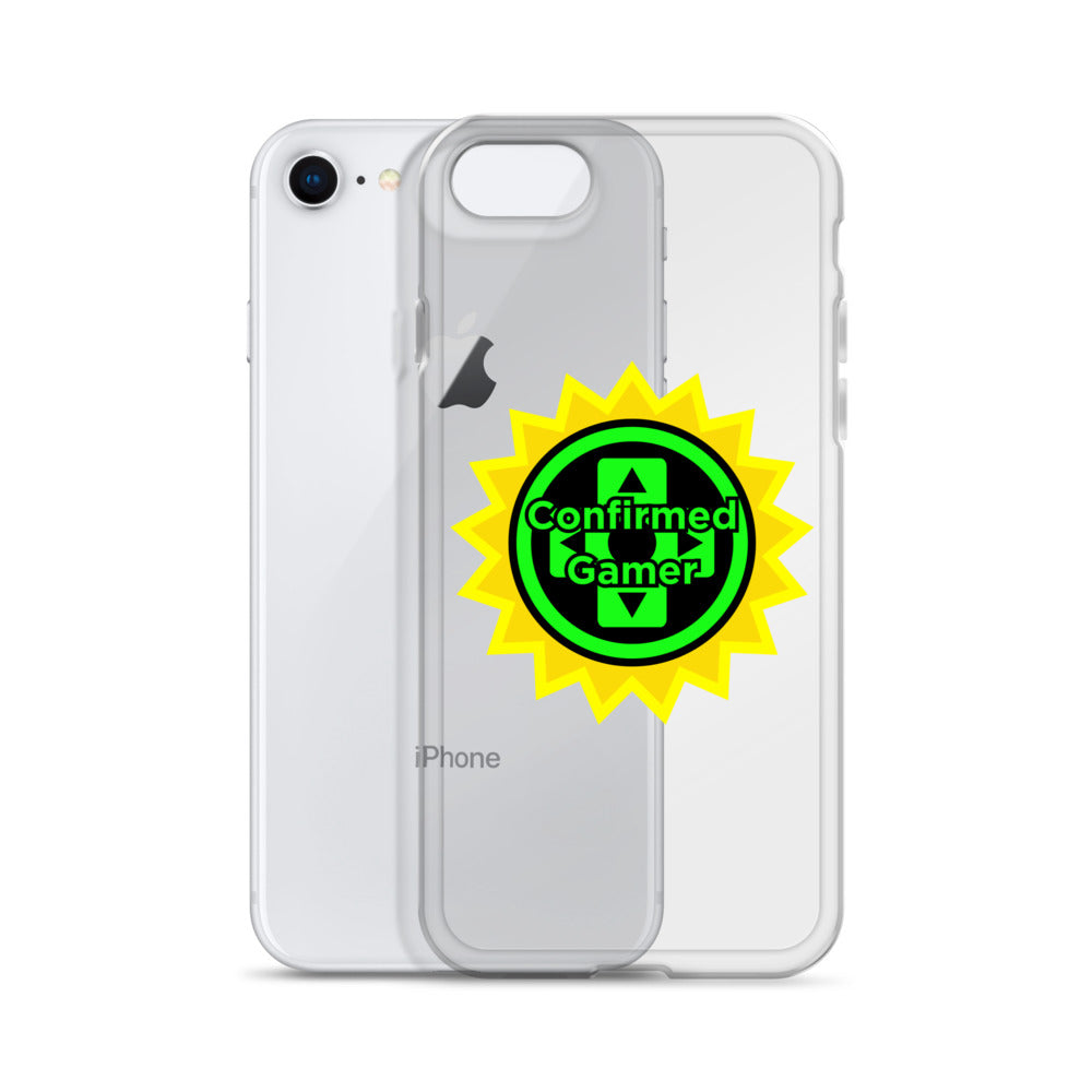 Confirmed Gamer Clear Case for iPhone®