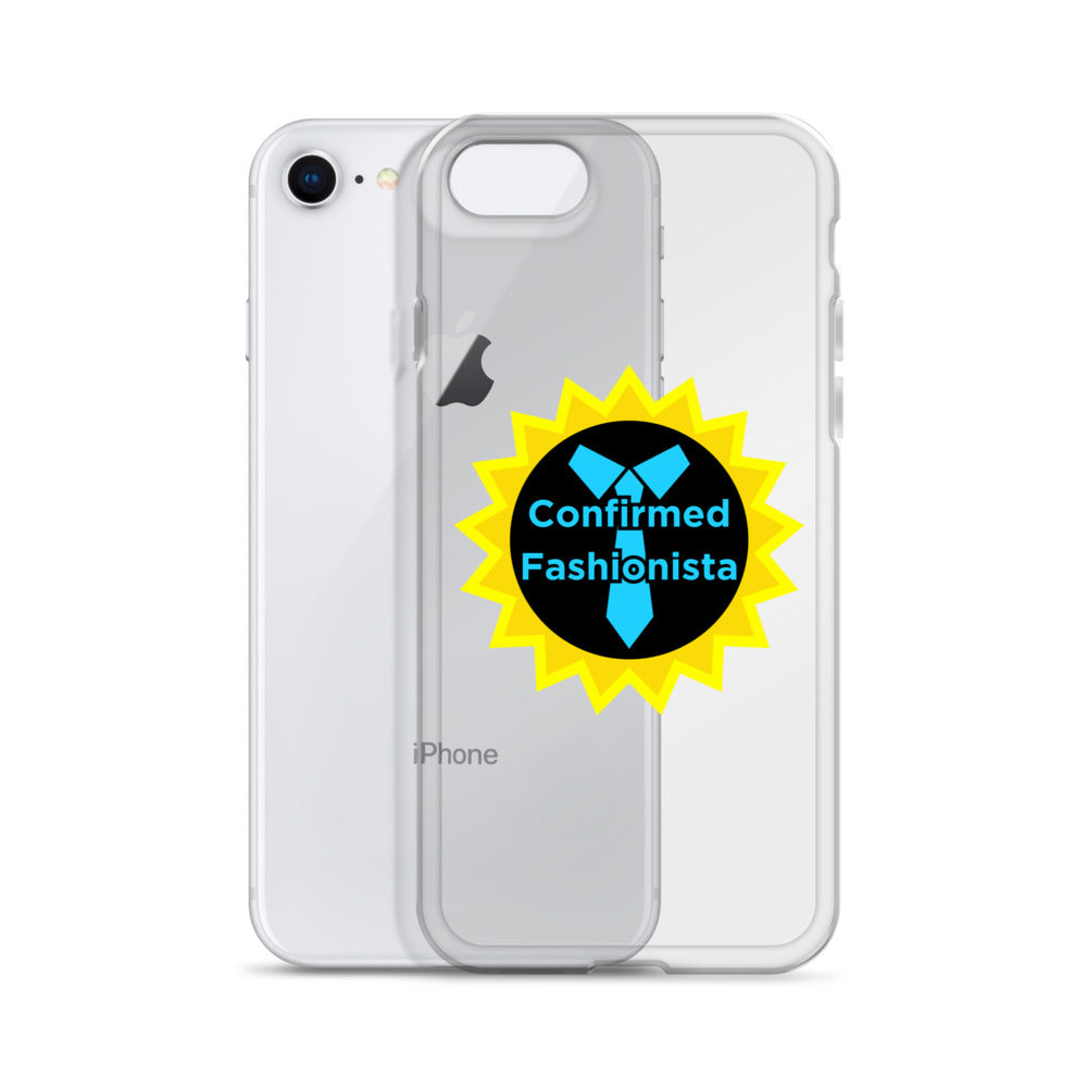 Confirmed fashionista Clear Case for iPhone®