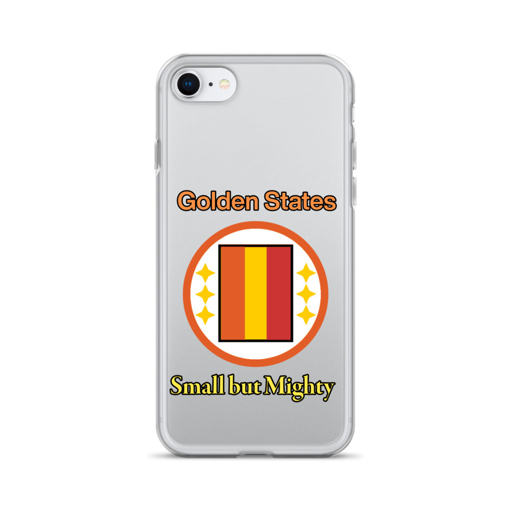 Golden States Clear Case for iPhone®