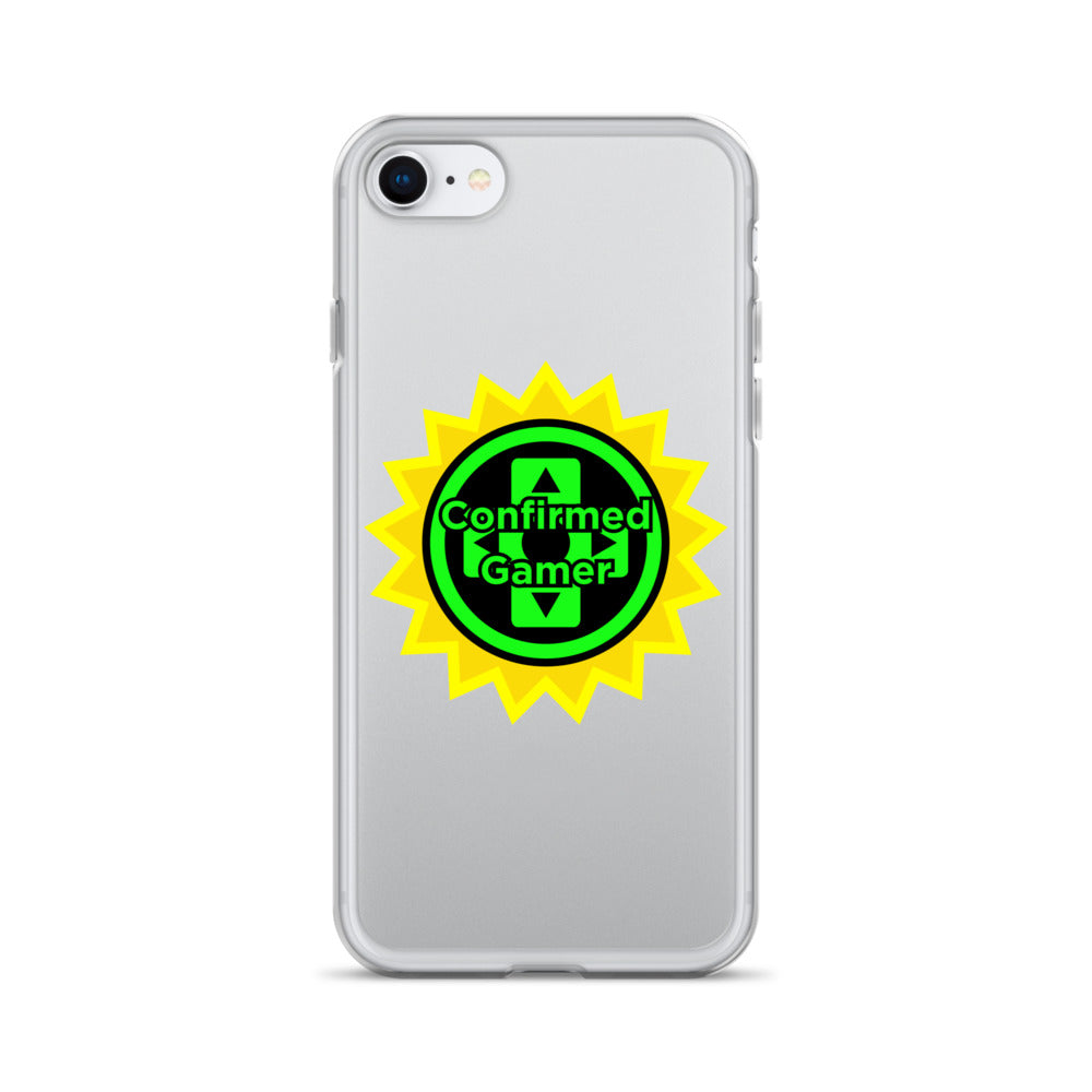 Confirmed Gamer Clear Case for iPhone®