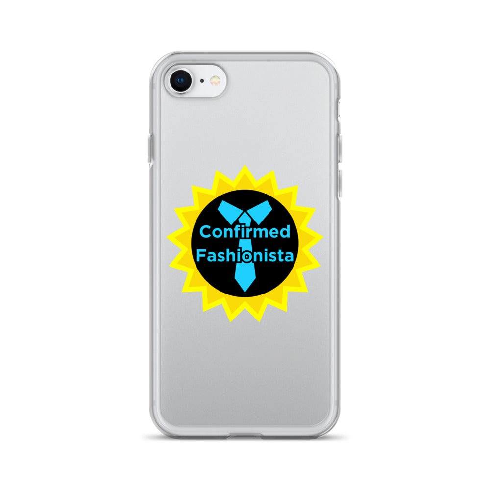 Confirmed fashionista Clear Case for iPhone®