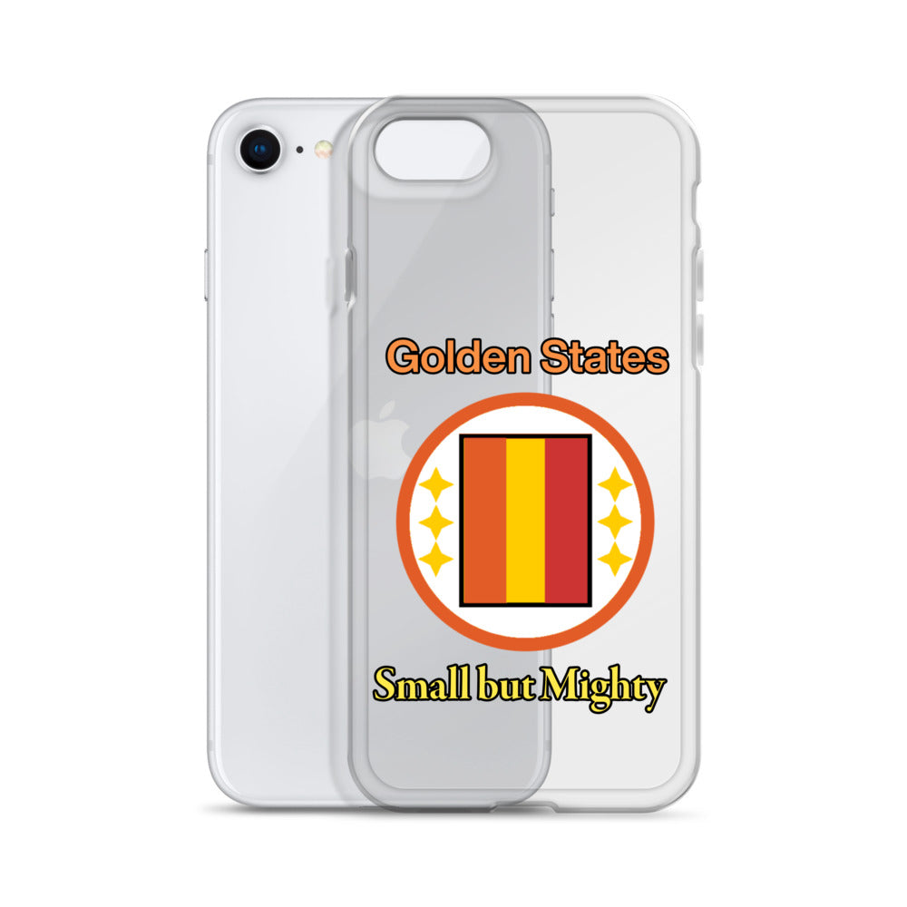 Golden States Clear Case for iPhone®