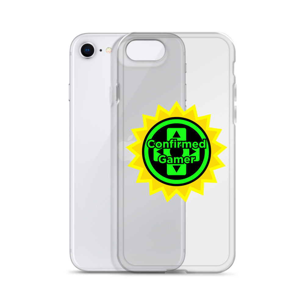 Confirmed Gamer Clear Case for iPhone®