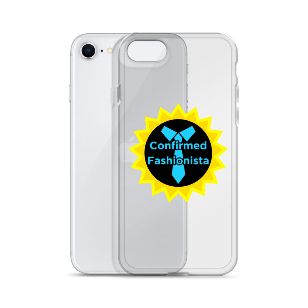 Confirmed fashionista Clear Case for iPhone®