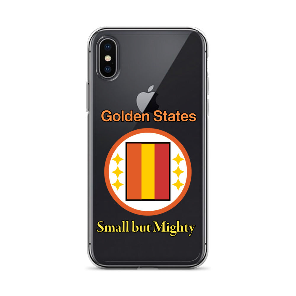 Golden States Clear Case for iPhone®