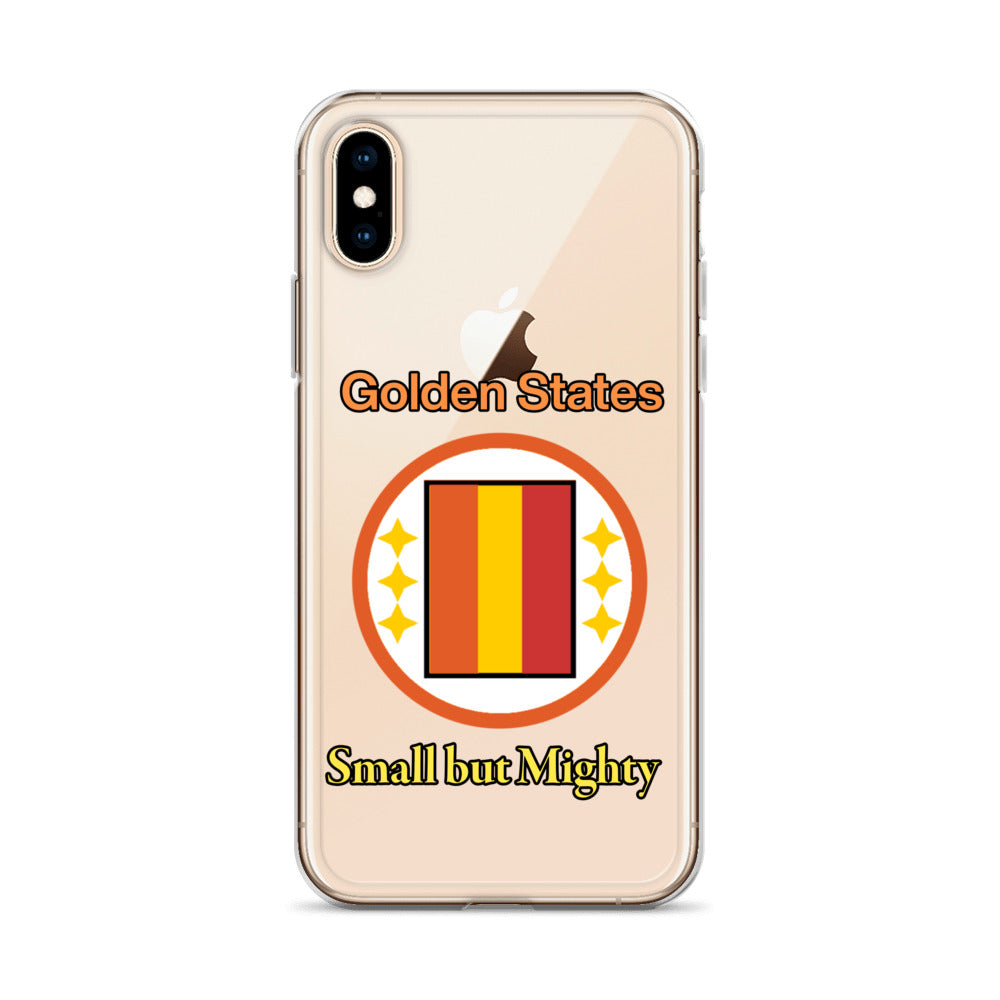 Golden States Clear Case for iPhone®