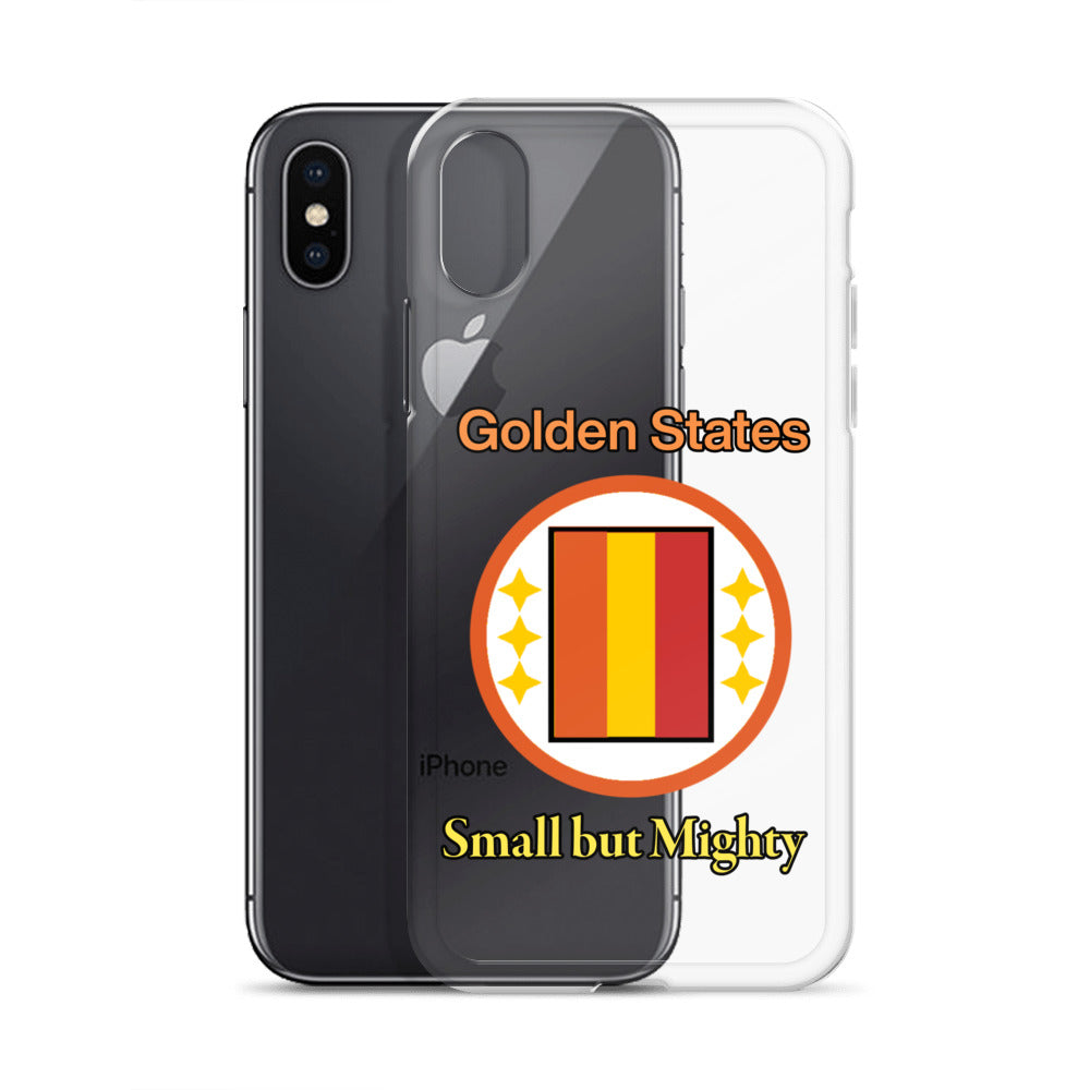 Golden States Clear Case for iPhone®