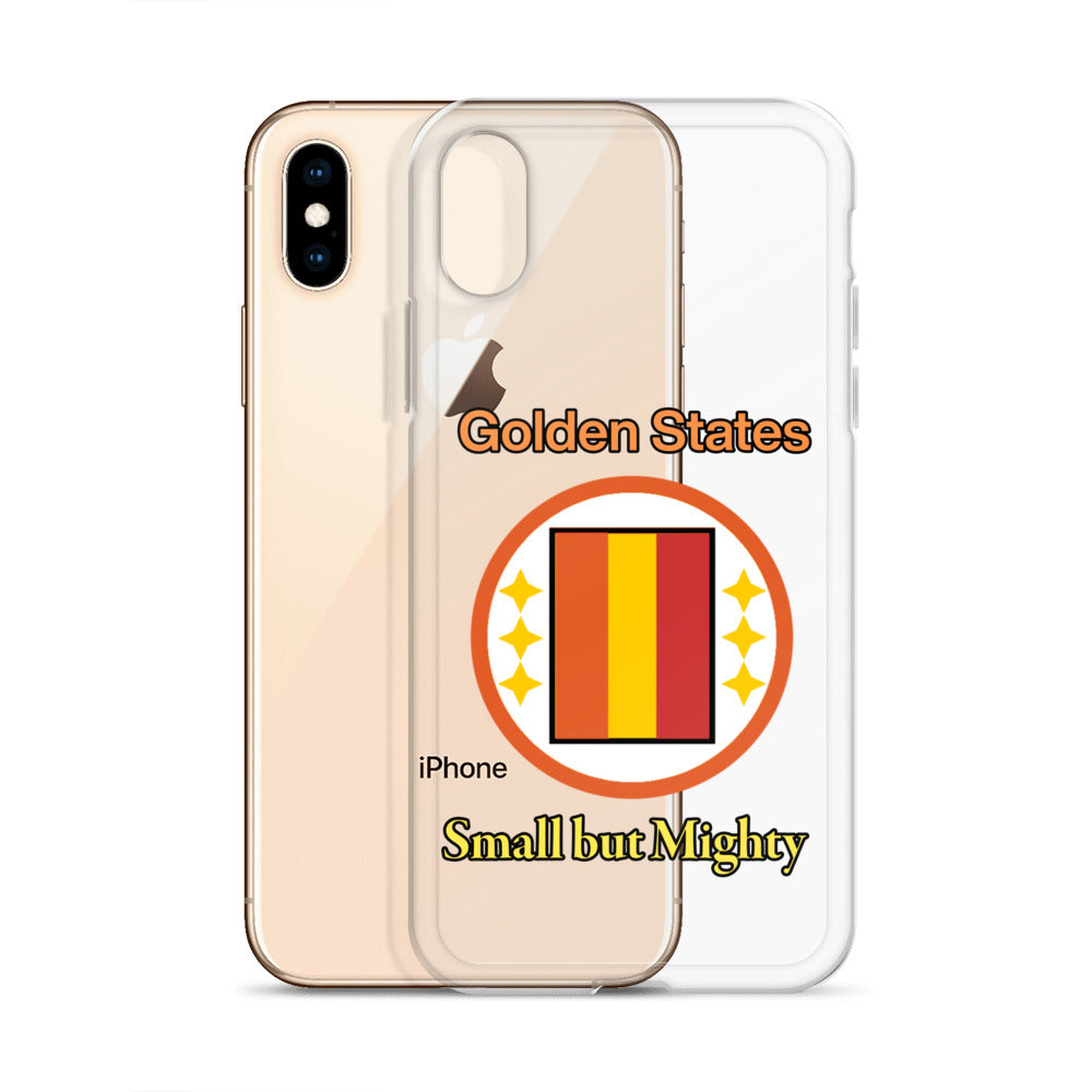 Golden States Clear Case for iPhone®