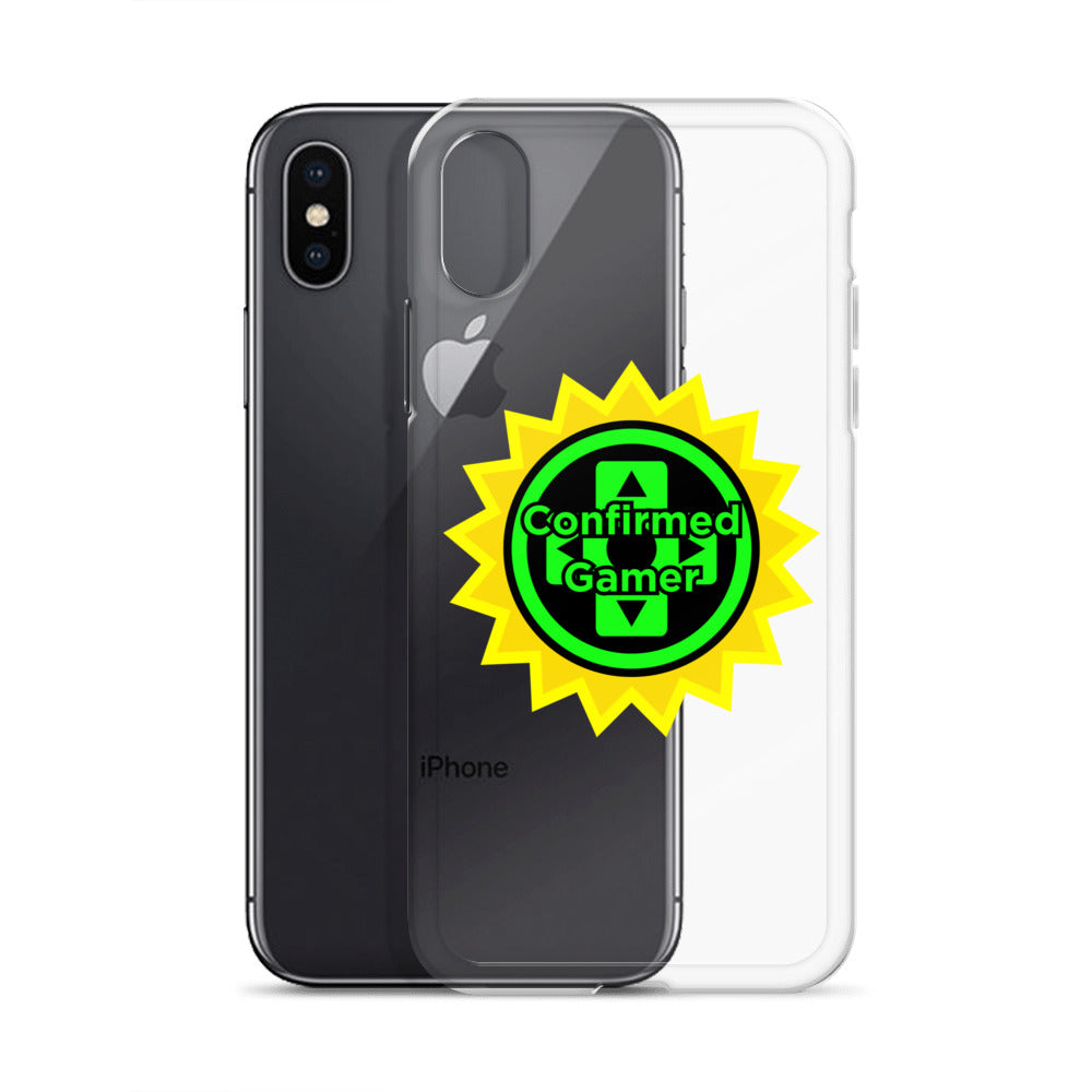 Confirmed Gamer Clear Case for iPhone®