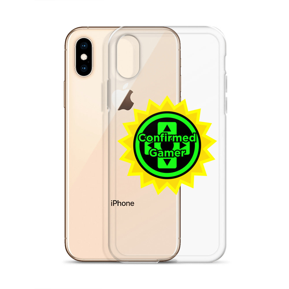 Confirmed Gamer Clear Case for iPhone®