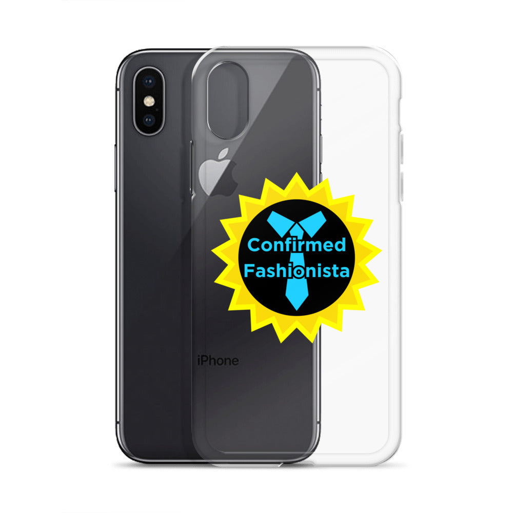 Confirmed fashionista Clear Case for iPhone®