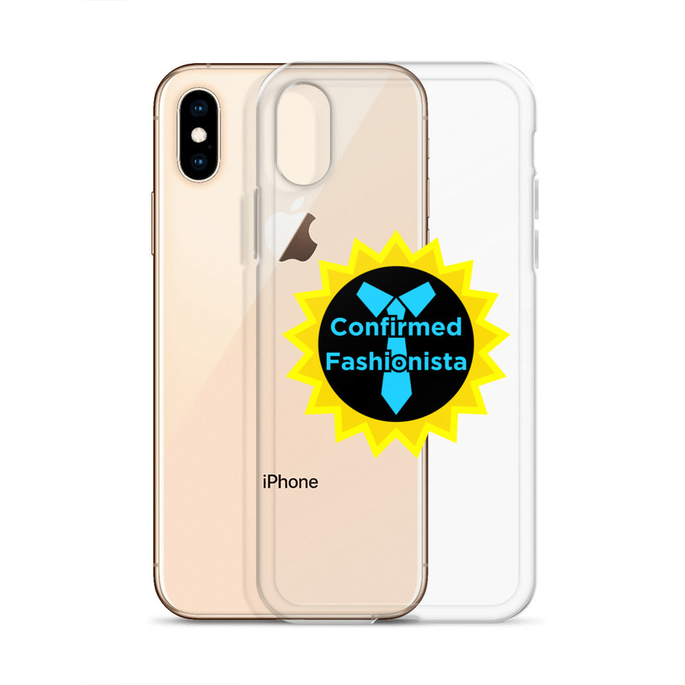 Confirmed fashionista Clear Case for iPhone®