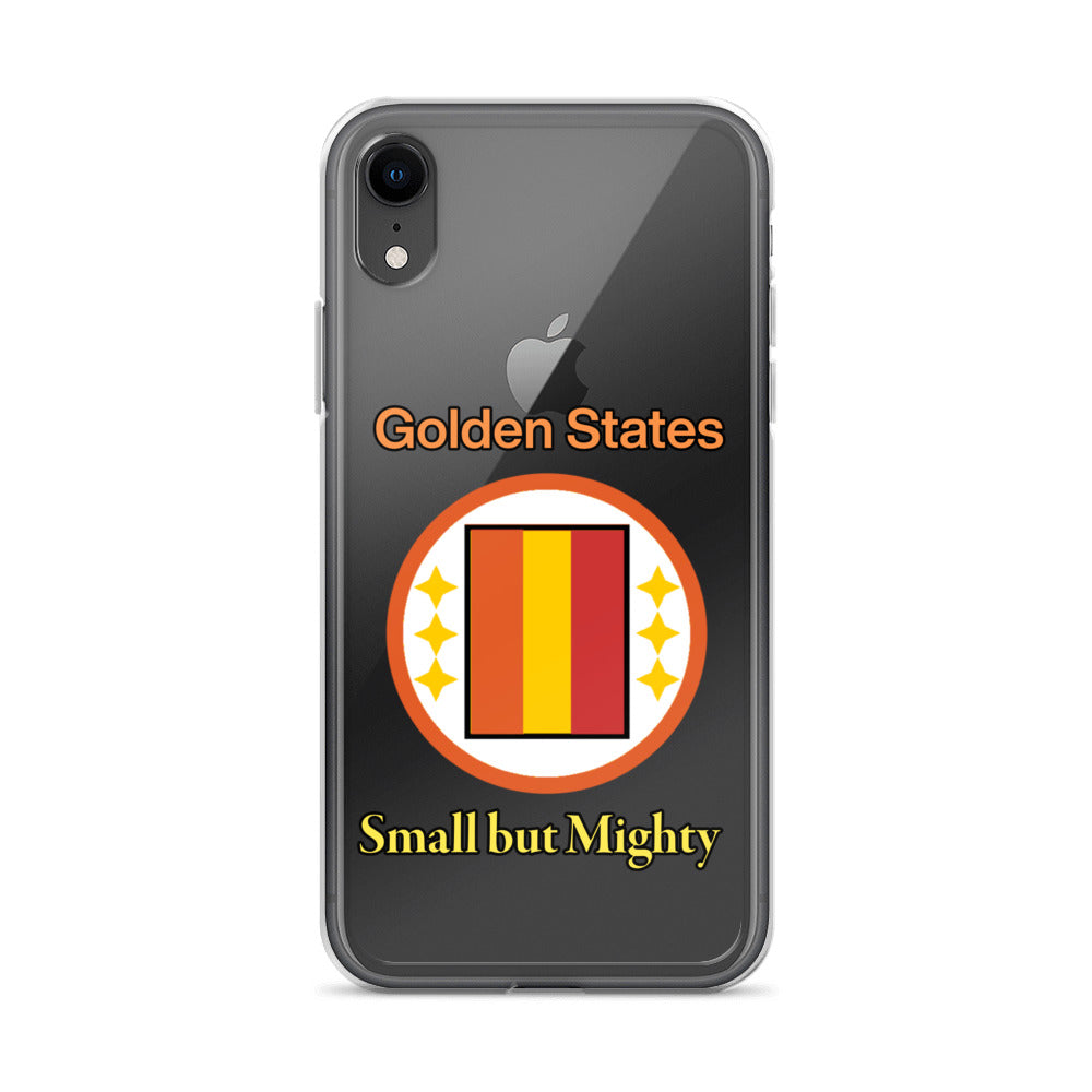 Golden States Clear Case for iPhone®