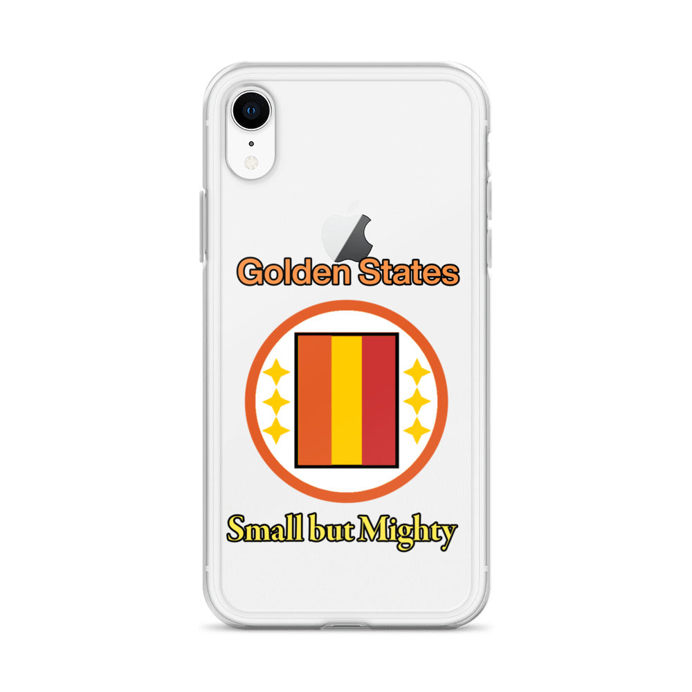 Golden States Clear Case for iPhone®