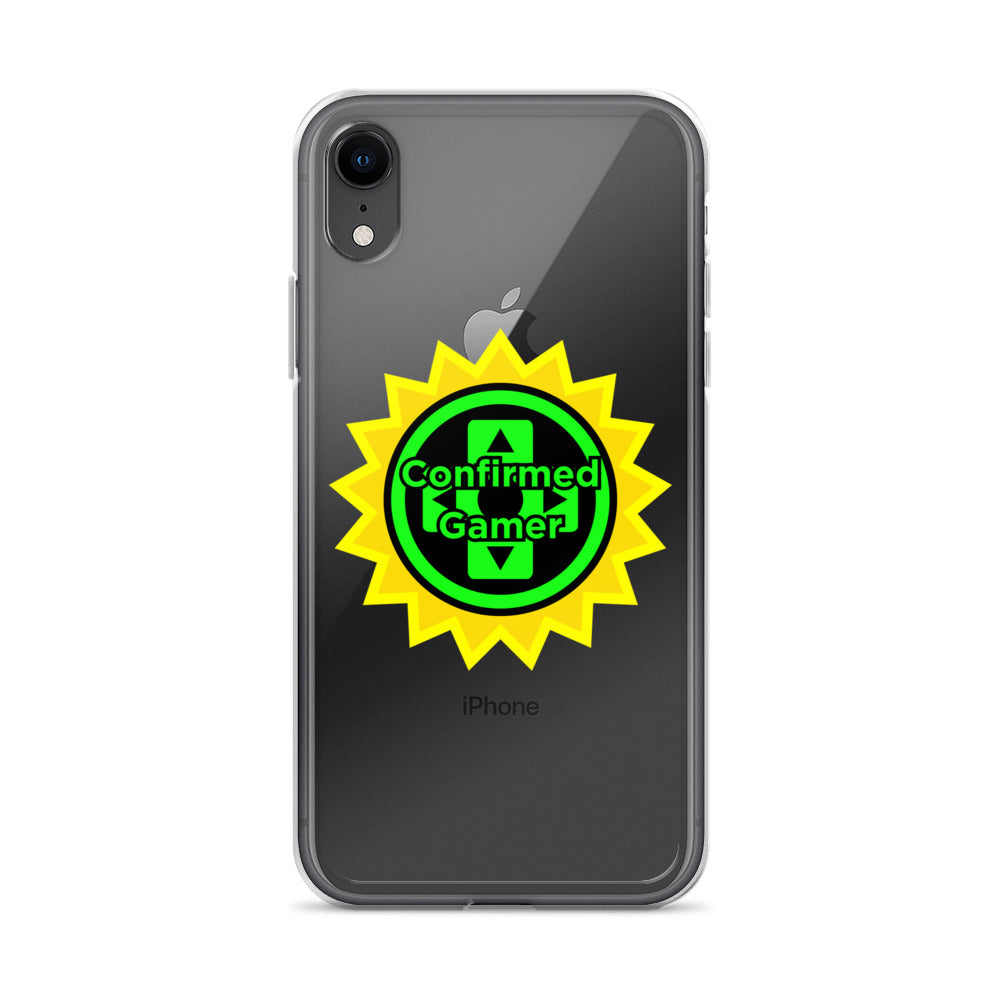 Confirmed Gamer Clear Case for iPhone®