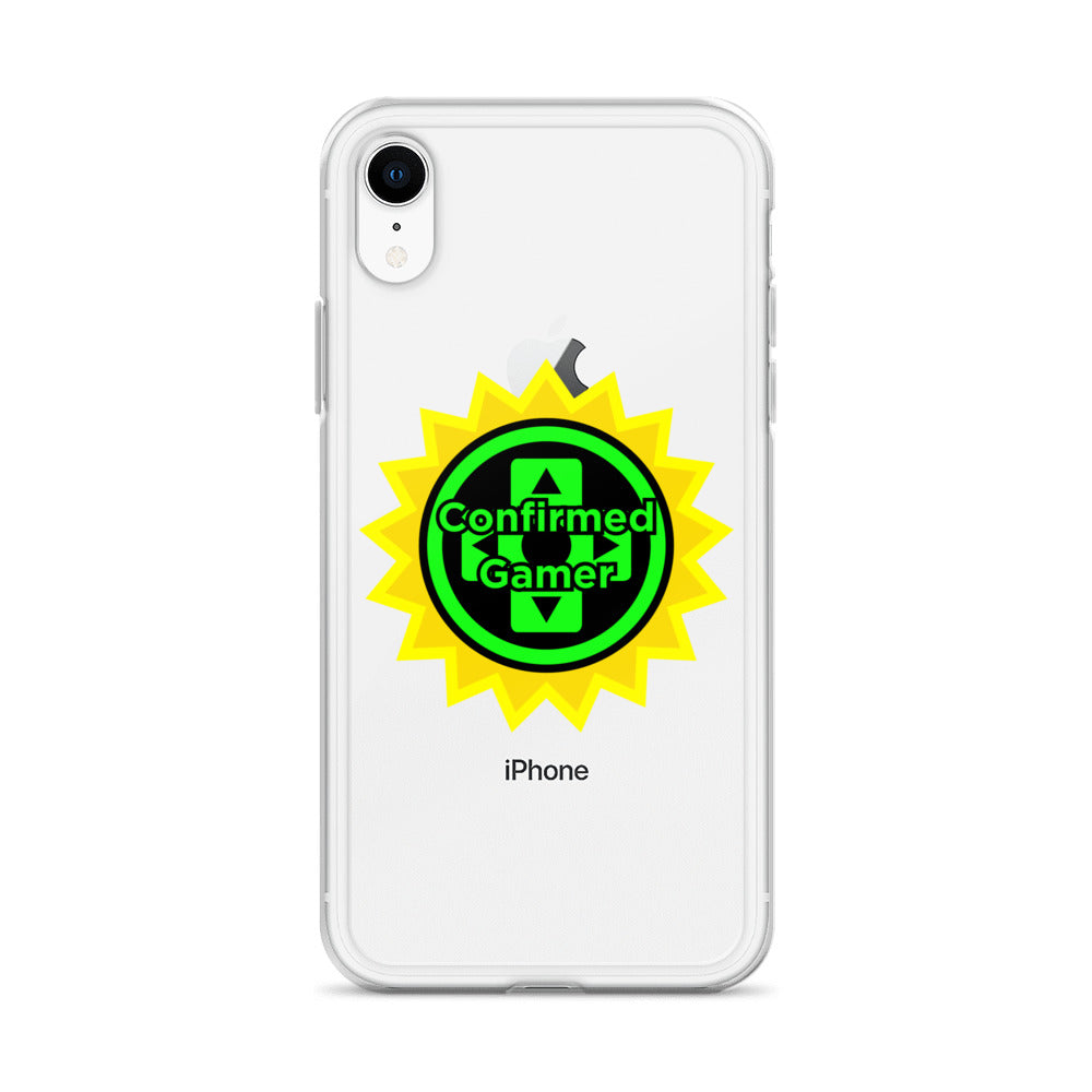 Confirmed Gamer Clear Case for iPhone®