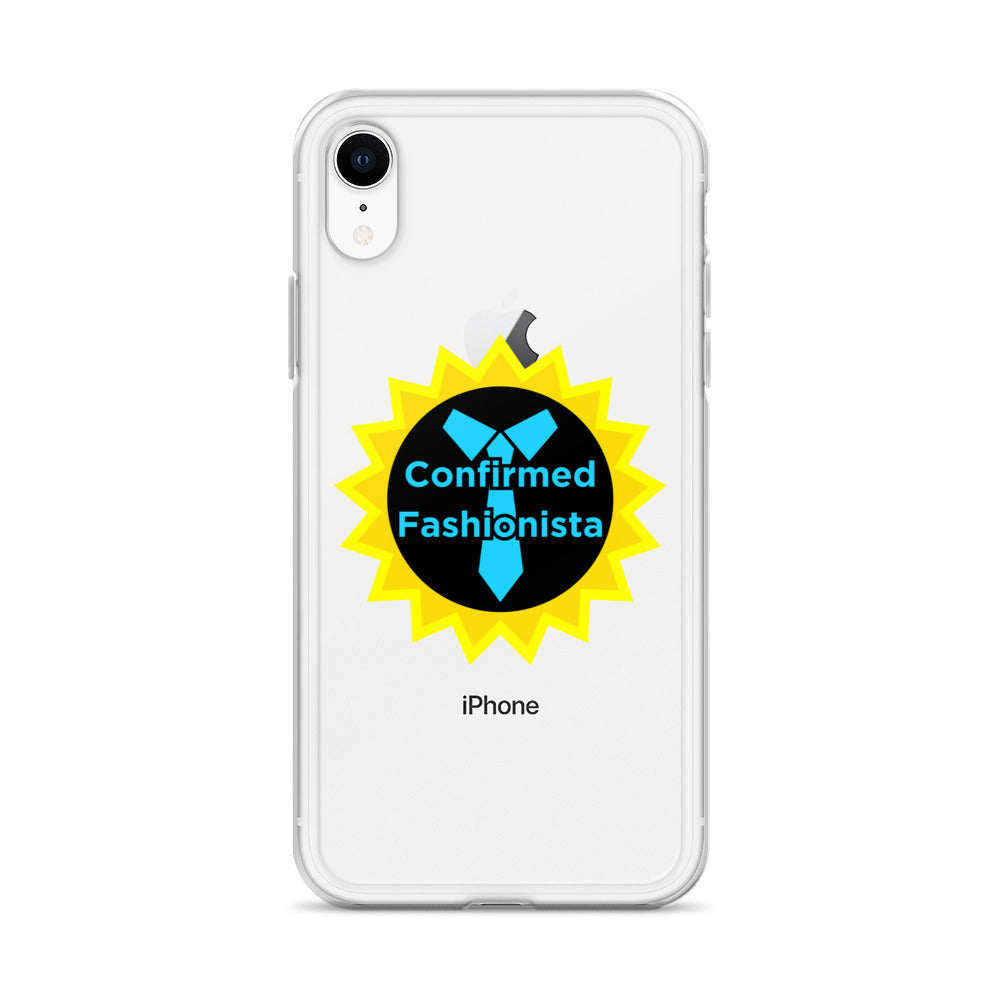 Confirmed fashionista Clear Case for iPhone®