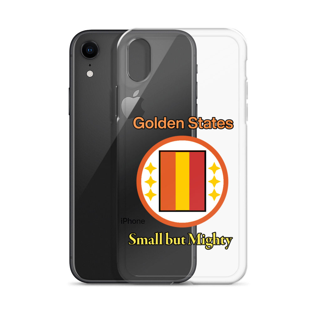 Golden States Clear Case for iPhone®