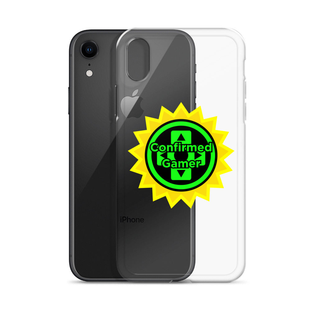 Confirmed Gamer Clear Case for iPhone®