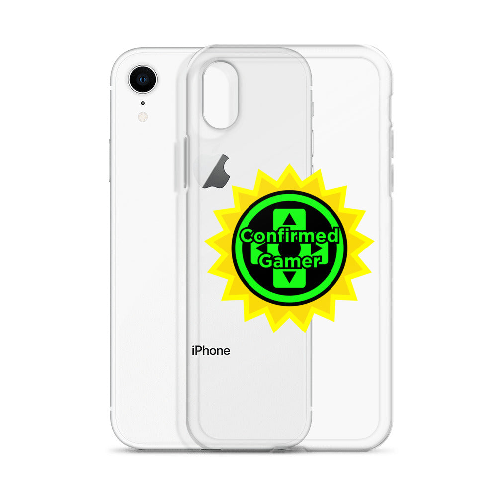 Confirmed Gamer Clear Case for iPhone®