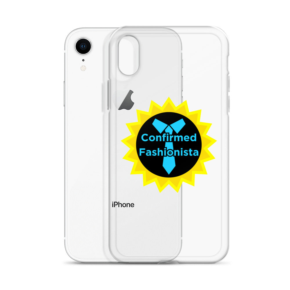 Confirmed fashionista Clear Case for iPhone®